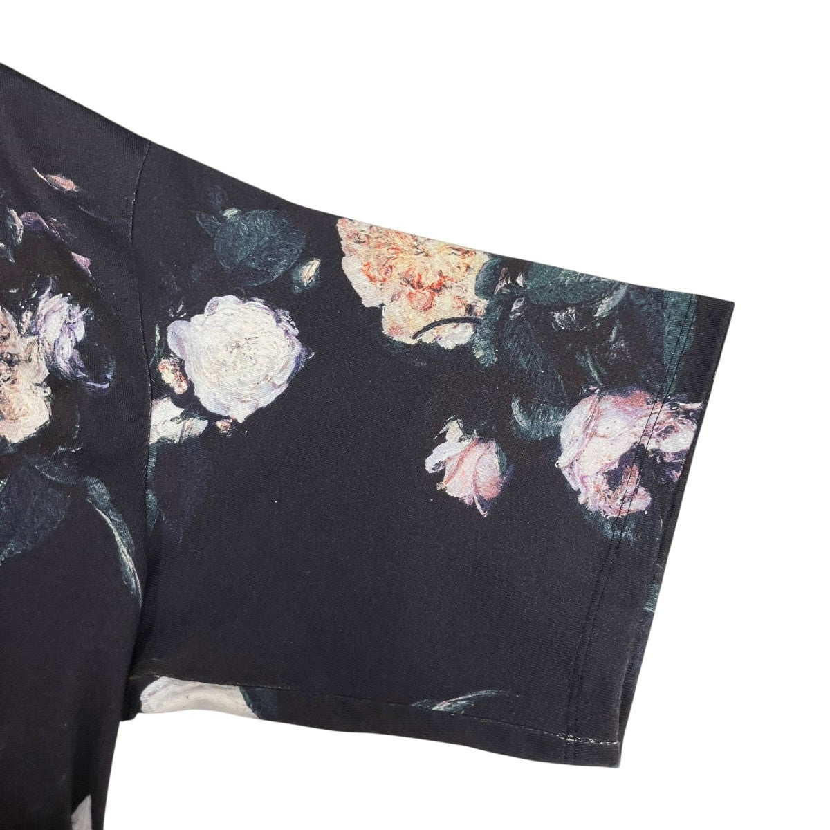 PAINT FLOWER SUPER BIG T-SHIRT花柄半袖Tシャツ2323-715