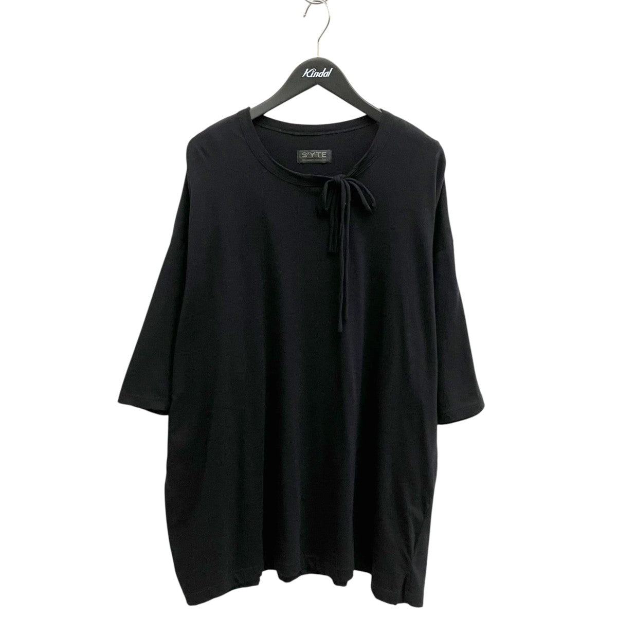 SOFT JERSEY ASYMMETRICAL SKIPPER T-SHIRT半袖TシャツUT-T16-005