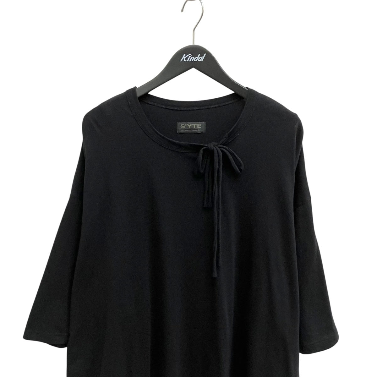 SOFT JERSEY ASYMMETRICAL SKIPPER T-SHIRT半袖TシャツUT-T16-005