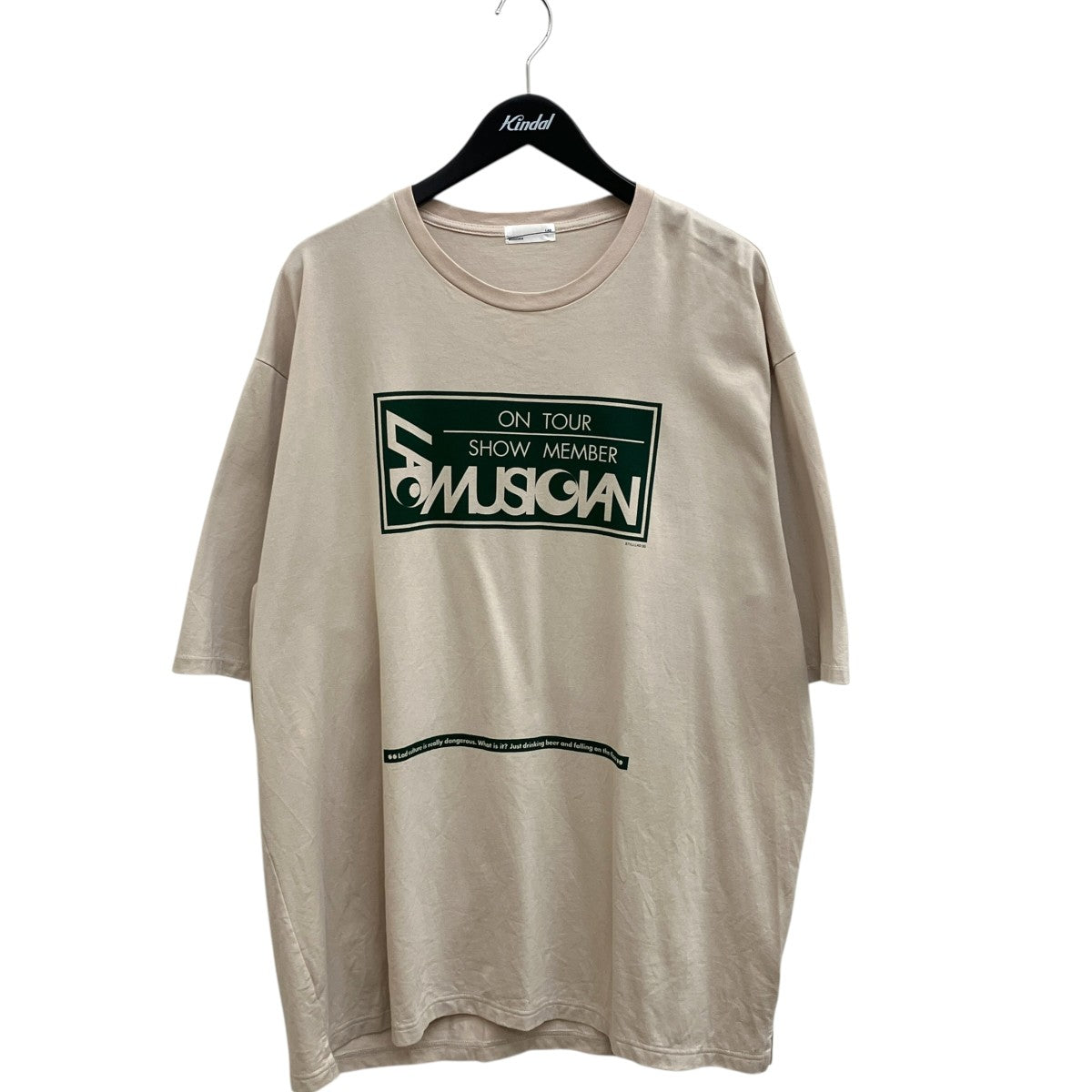 SUPER BIG T-SHIRTS半袖Tシャツ