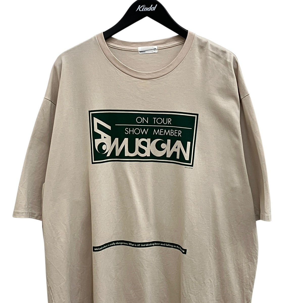 SUPER BIG T-SHIRTS半袖Tシャツ