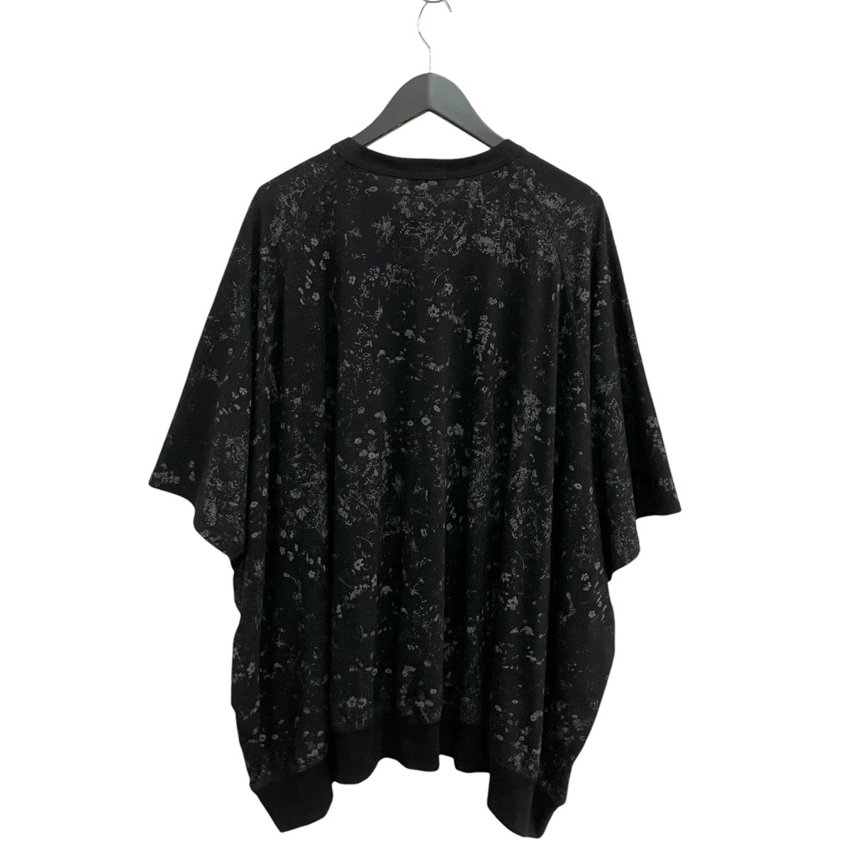 T-CLOTH SMALL FLOWER FRENCH SLEEVE BIG PULLOVER半袖Tシャツ2125-609