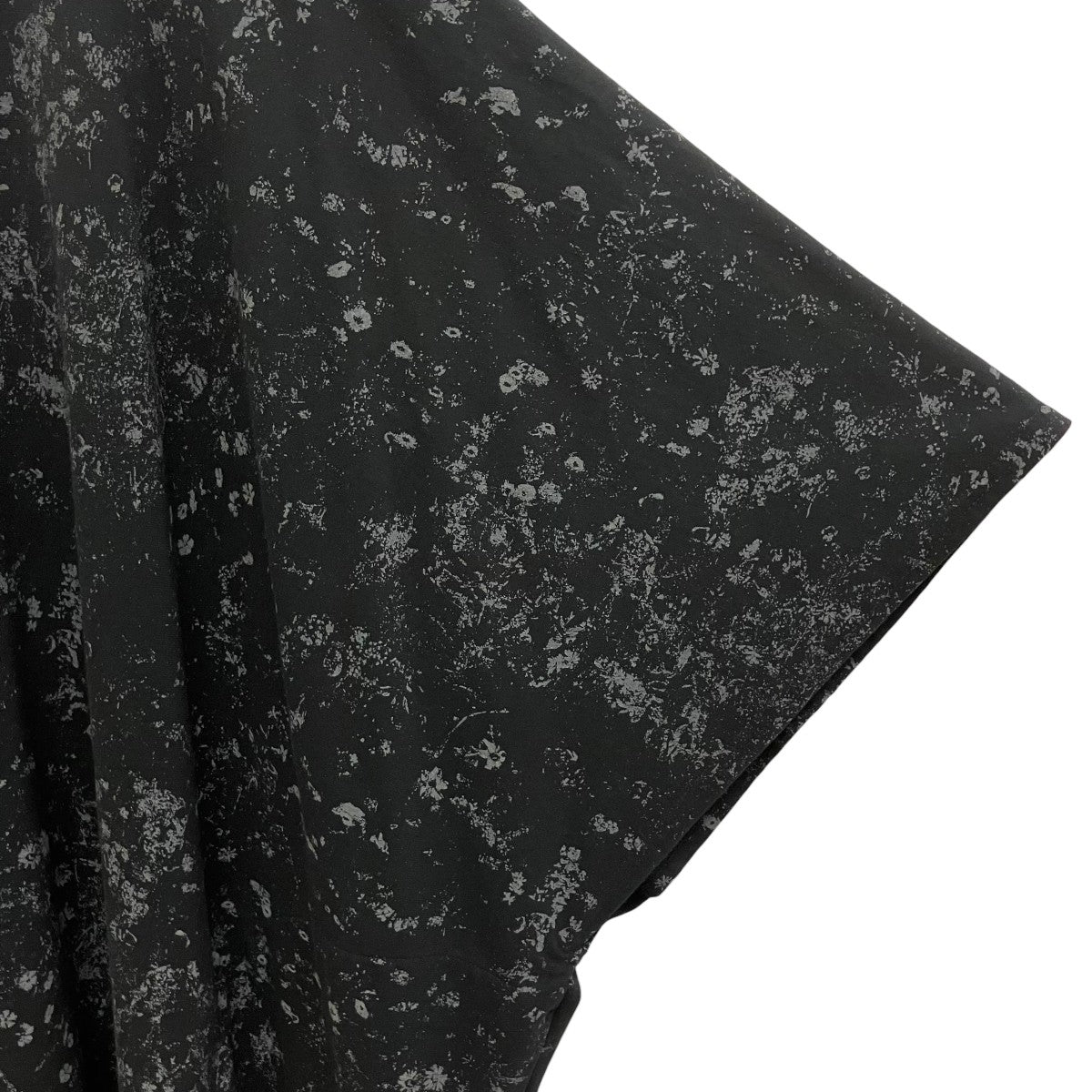 T-CLOTH SMALL FLOWER FRENCH SLEEVE BIG PULLOVER半袖Tシャツ2125-609