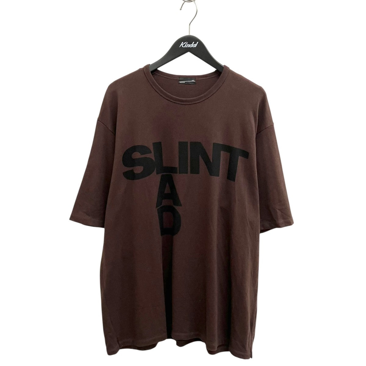 LAD MUSICIAN(ラッドミュージシャン) SLINT半袖Tシャツ ブラウン