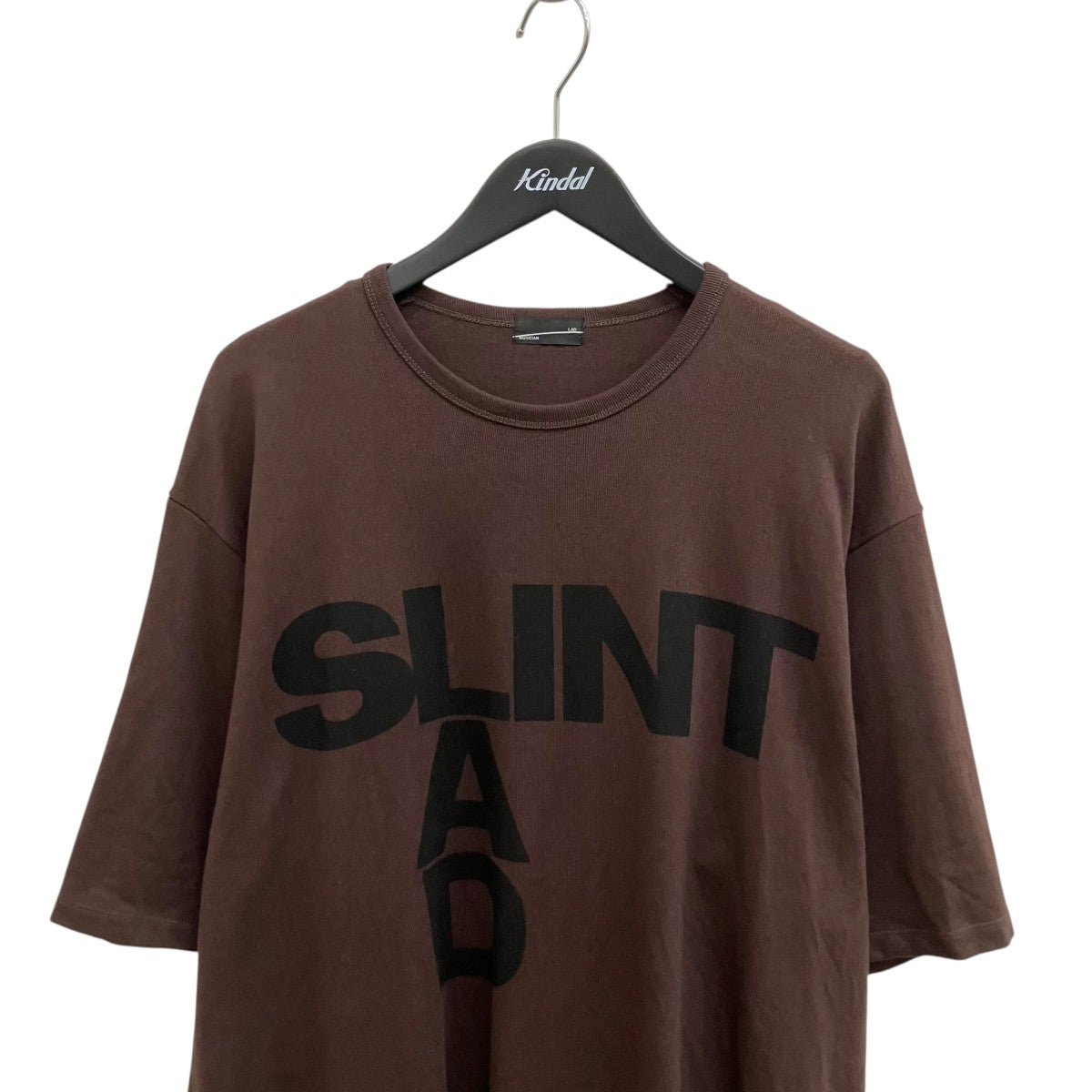 LAD MUSICIAN(ラッドミュージシャン) SLINT半袖Tシャツ ブラウン