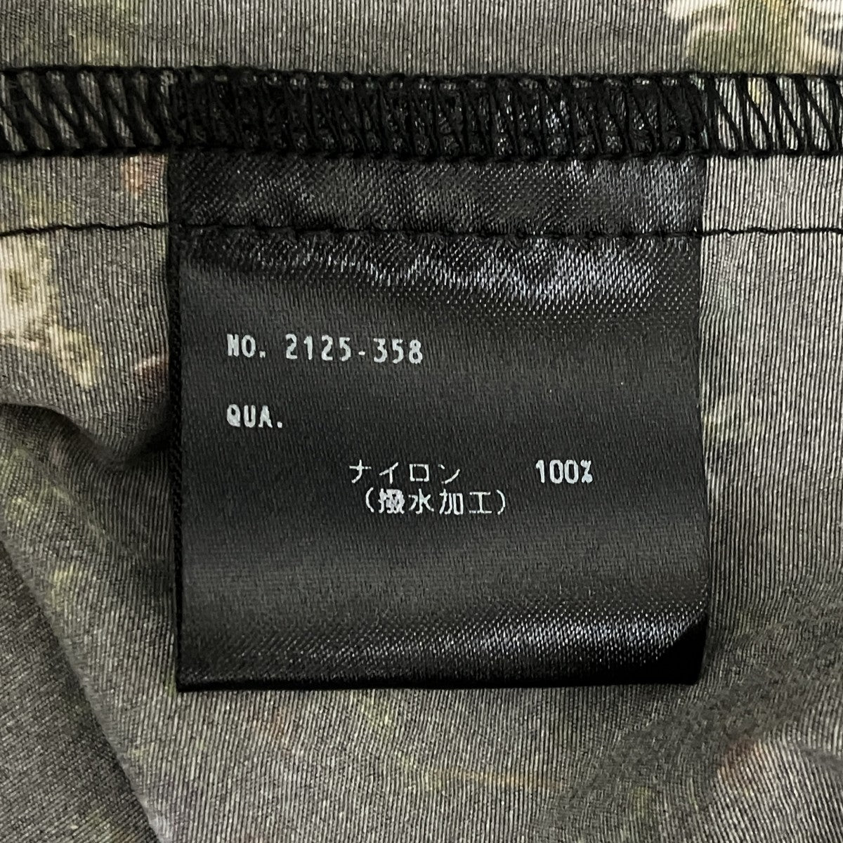 花柄ナイロンジャケット2125-358