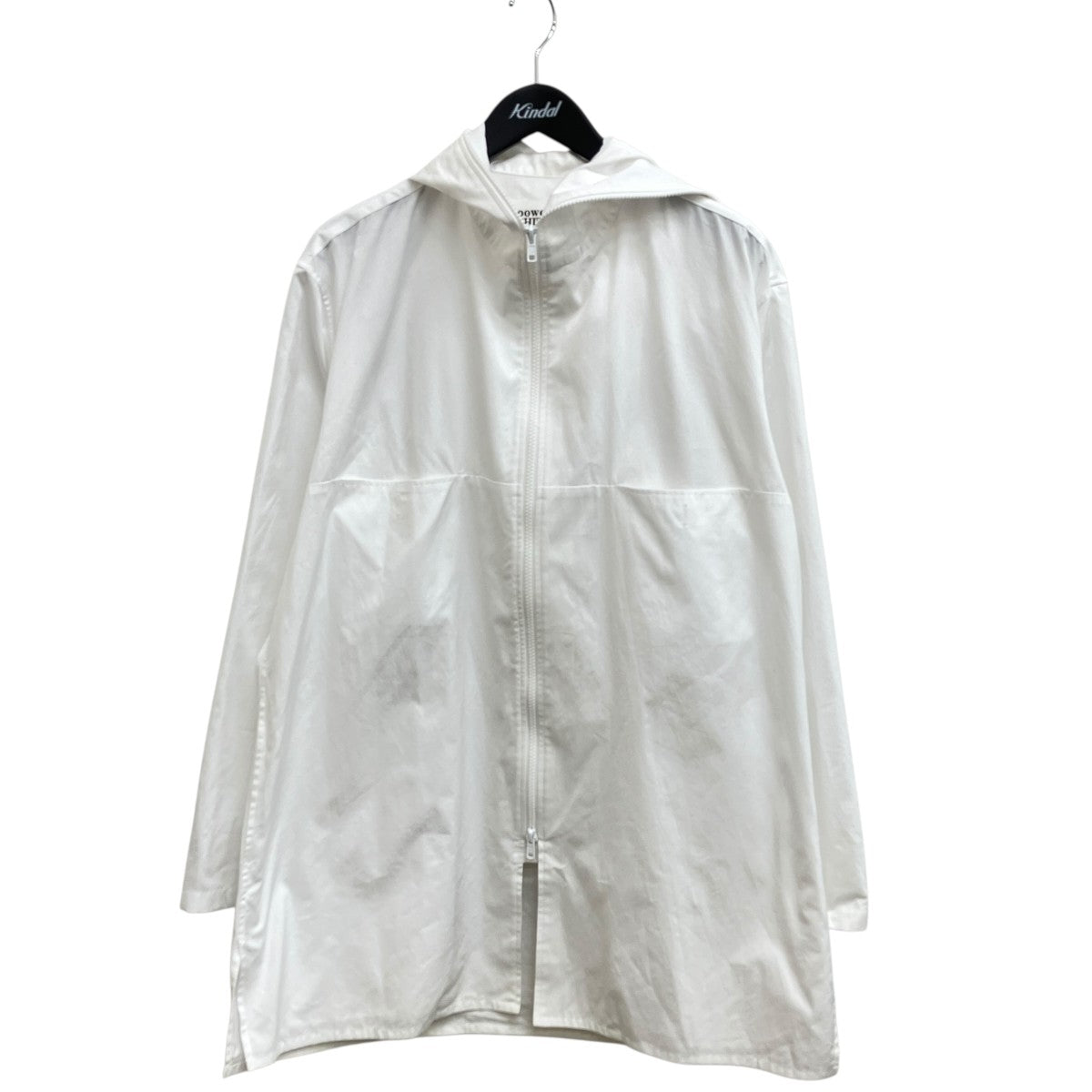 P・100 2 BROAD ZIP UP HOODIE SHIRTパーカーPT-B02-001