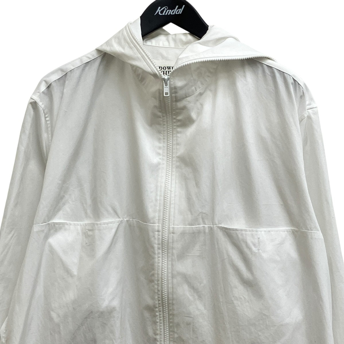 P・100 2 BROAD ZIP UP HOODIE SHIRTパーカーPT-B02-001