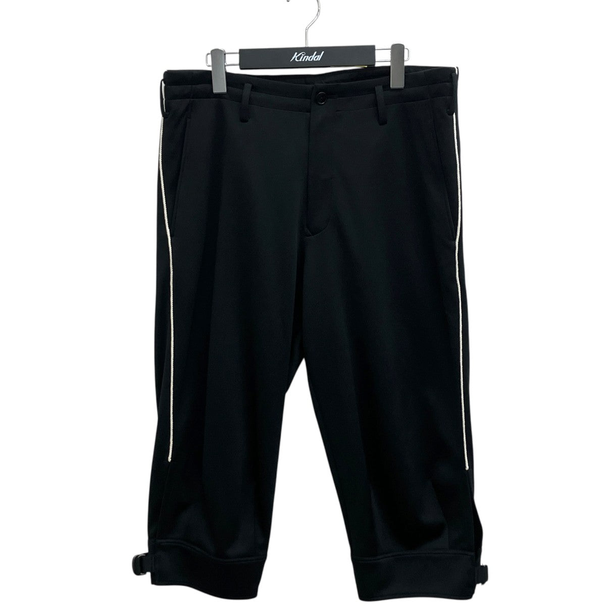 25SSPOLYESTER SMOOTH HEM BELT PANTSパンツGP-P19-900