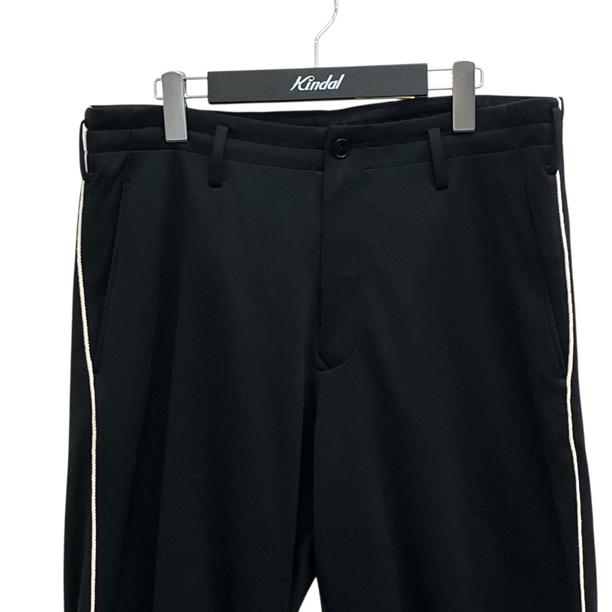 25SSPOLYESTER SMOOTH HEM BELT PANTSパンツGP-P19-900