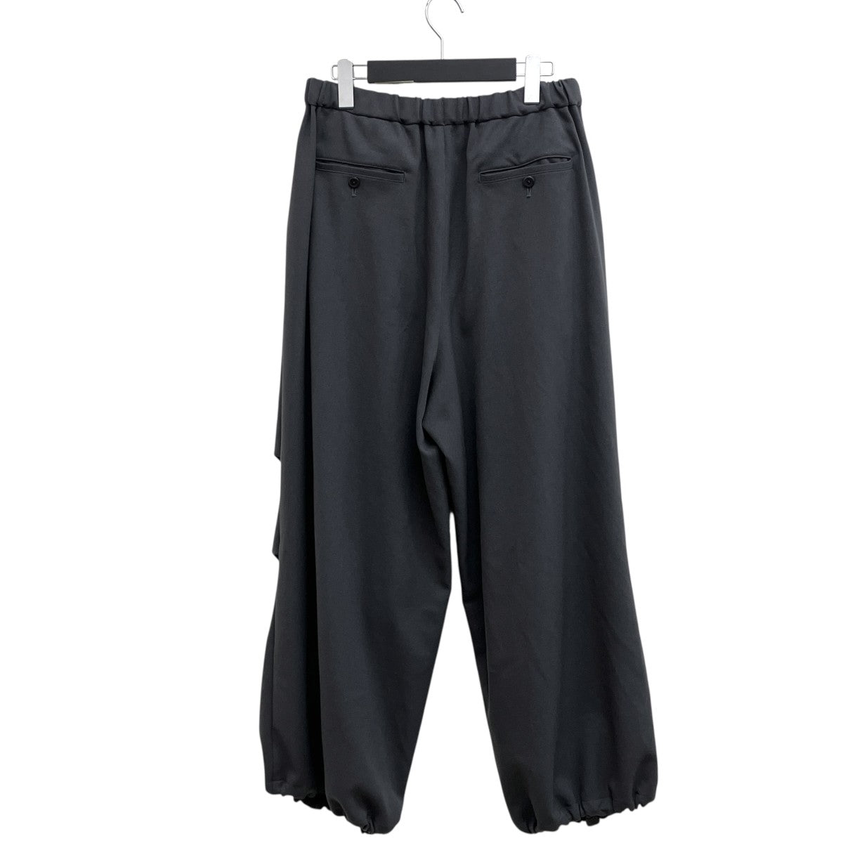 新品　ラッドミュージシャン サージ ストレートワイドパンツ 44 LAD MUSICIAN(ラッドミュージシャン) ESTER SERGE OVER PANTSパンツ