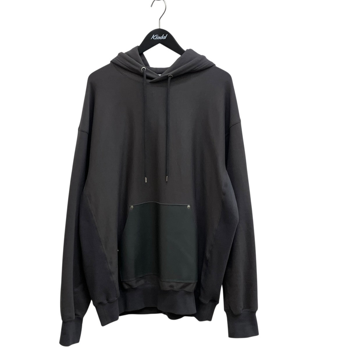 LEATIHER POCKET SWEAパーカー5A001-0424-39