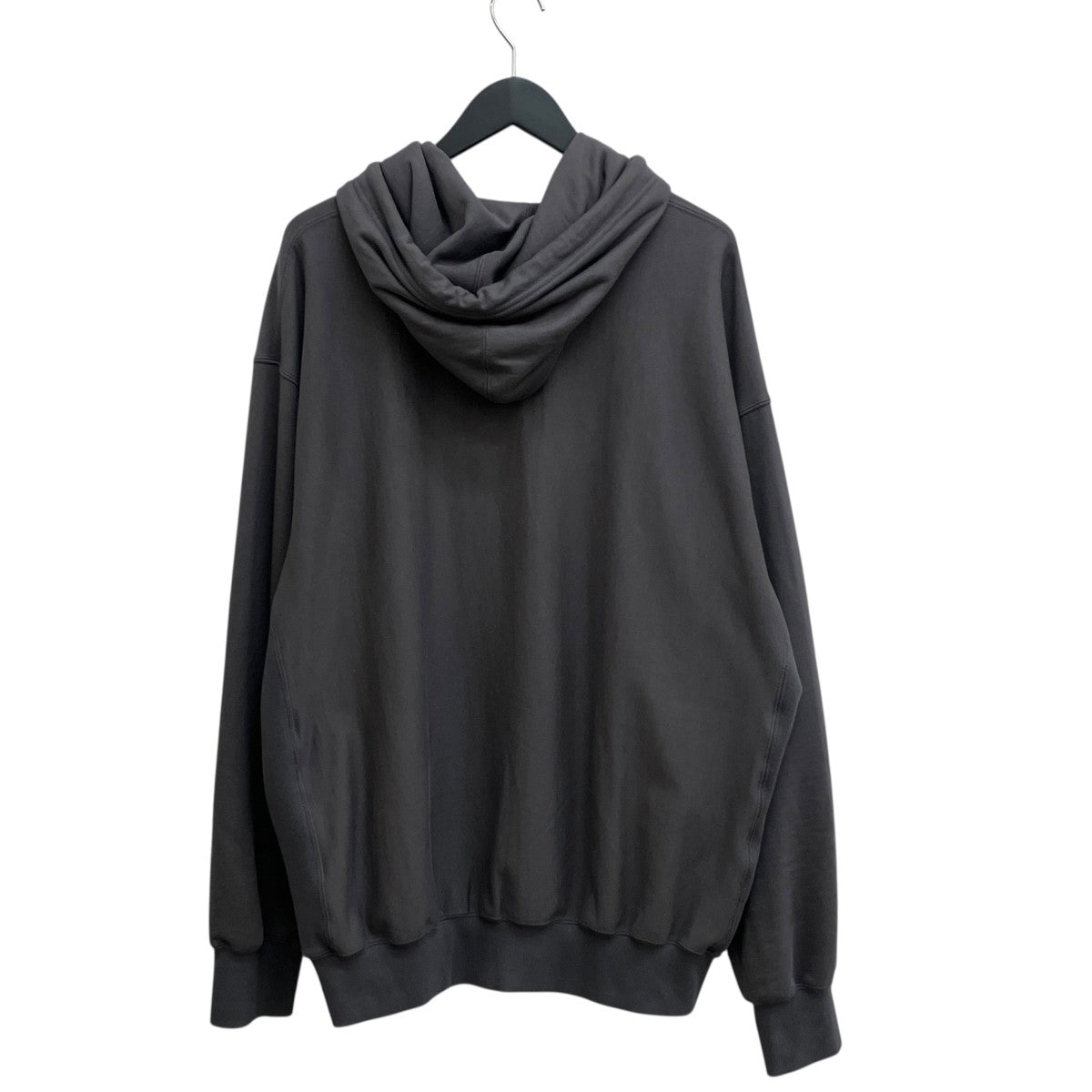 LEATIHER POCKET SWEAパーカー5A001-0424-39
