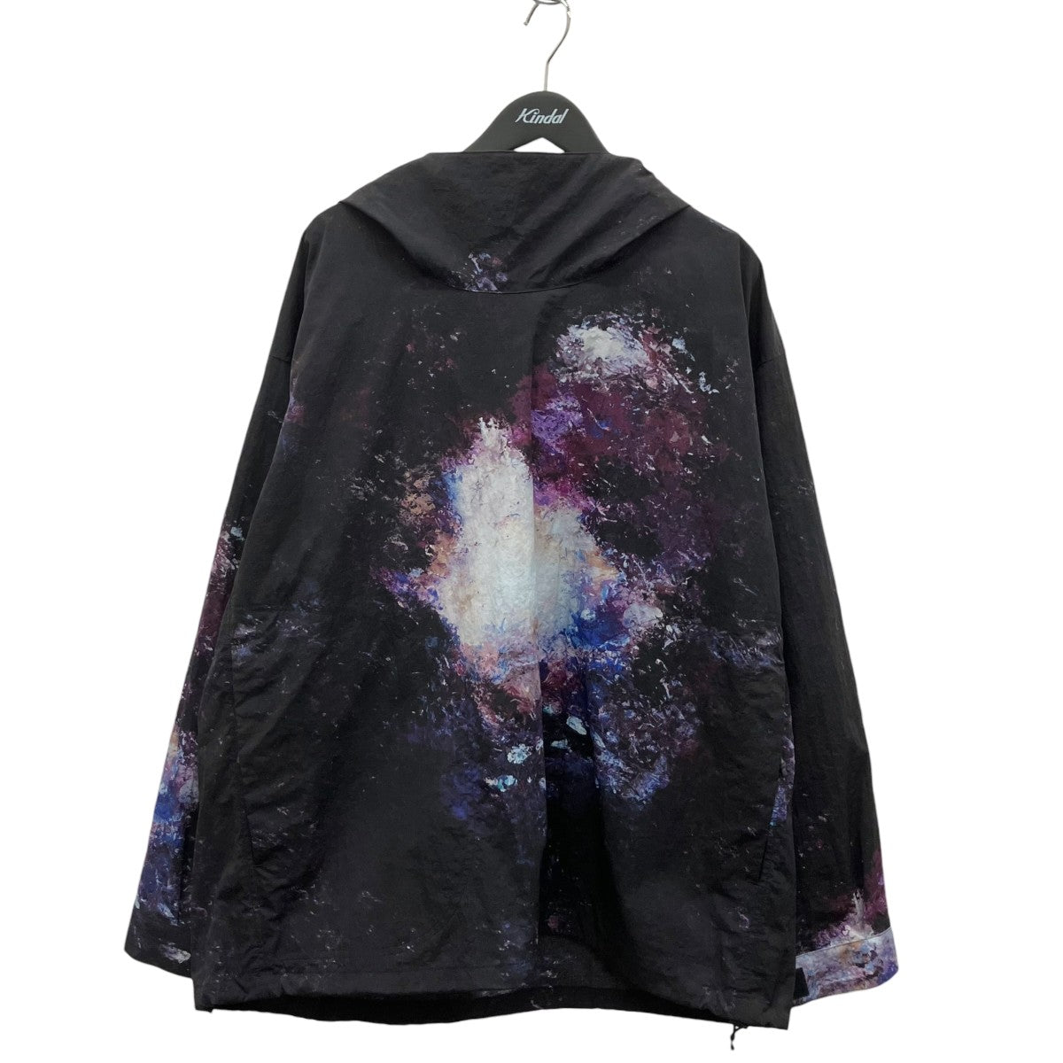 LAD MUSICIAN NYLON TUSSER WONDER LAND ANORAK PARKAプルオーバーパーカー2124-362 古着・中古-1枚目のアイテム画像