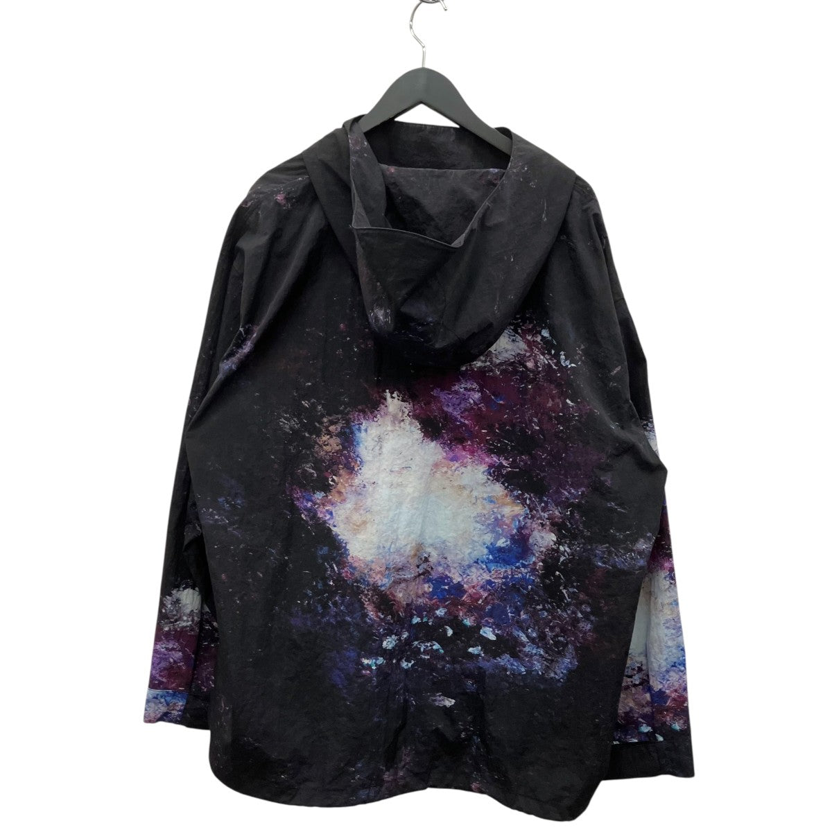 LAD MUSICIAN NYLON TUSSER WONDER LAND ANORAK PARKAプルオーバーパーカー2124-362 古着・中古-2枚目のアイテム画像