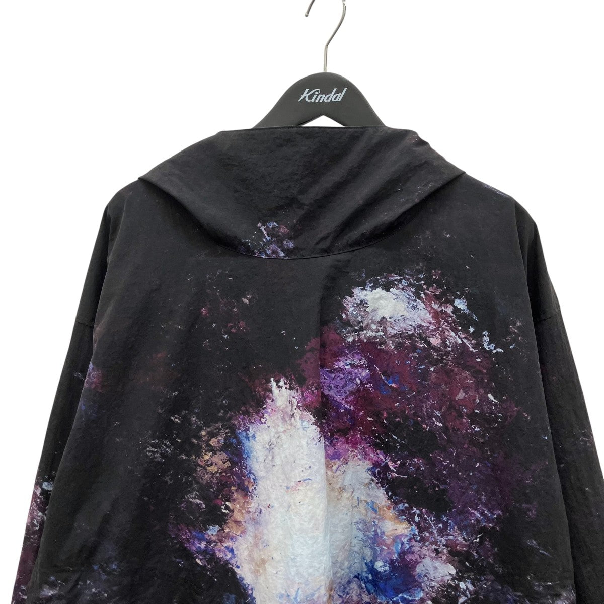 LAD MUSICIAN NYLON TUSSER WONDER LAND ANORAK PARKAプルオーバーパーカー2124-362 古着・中古-3枚目のアイテム画像