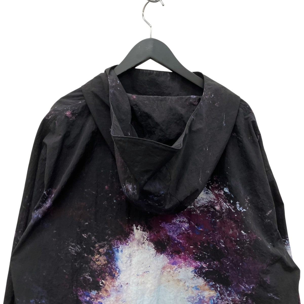 LAD MUSICIAN NYLON TUSSER WONDER LAND ANORAK PARKAプルオーバーパーカー2124-362 古着・中古-4枚目のアイテム画像