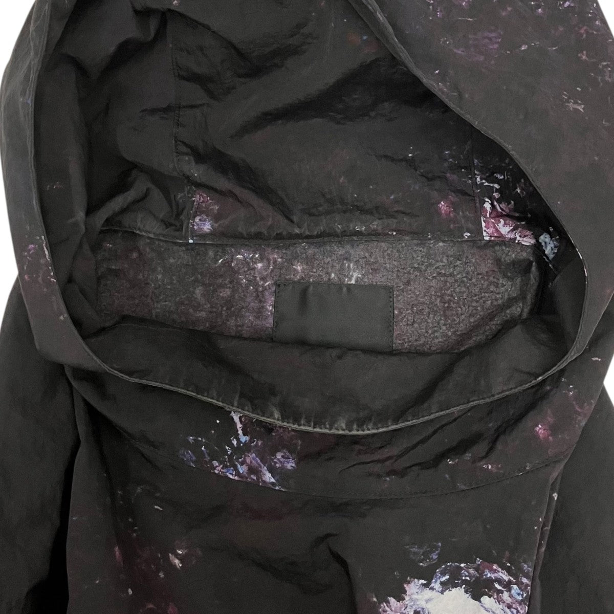LAD MUSICIAN NYLON TUSSER WONDER LAND ANORAK PARKAプルオーバーパーカー2124-362 古着・中古-6枚目のアイテム画像