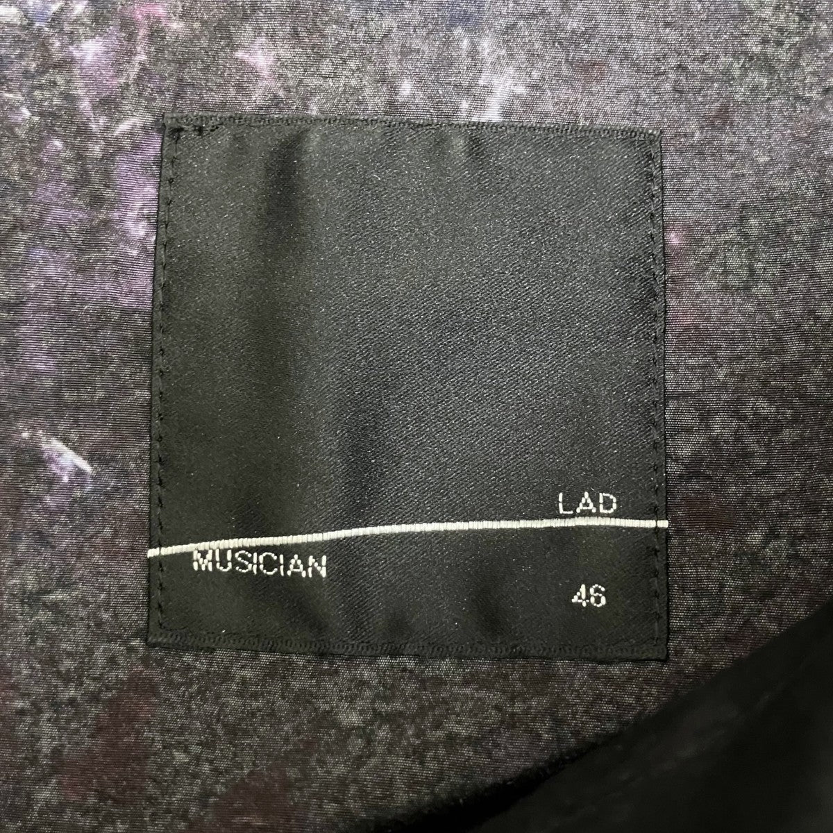 LAD MUSICIAN NYLON TUSSER WONDER LAND ANORAK PARKAプルオーバーパーカー2124-362 古着・中古-7枚目のアイテム画像