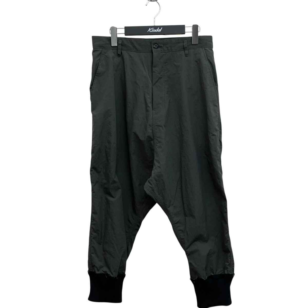 25SSRECYCLED NY TASSAR RIBBED HEM SAROUEL PANTSナイロンパンツGP-P10-600