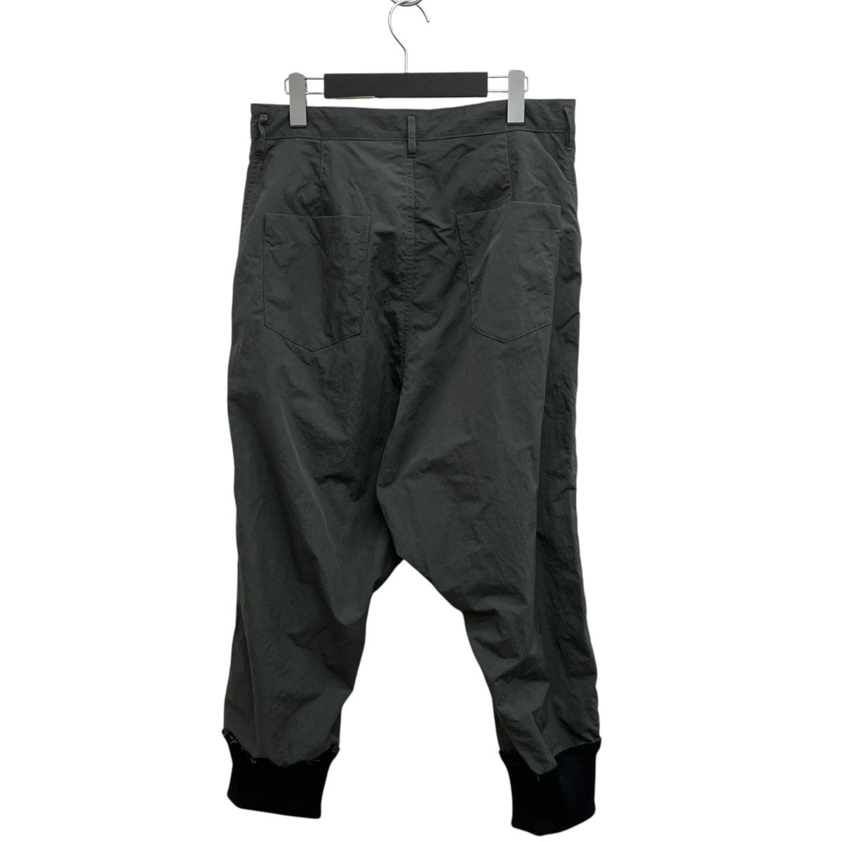 25SSRECYCLED NY TASSAR RIBBED HEM SAROUEL PANTSナイロンパンツGP-P10-600