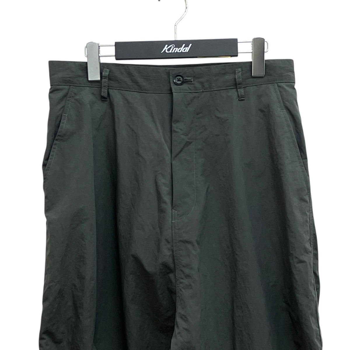 25SSRECYCLED NY TASSAR RIBBED HEM SAROUEL PANTSナイロンパンツGP-P10-600