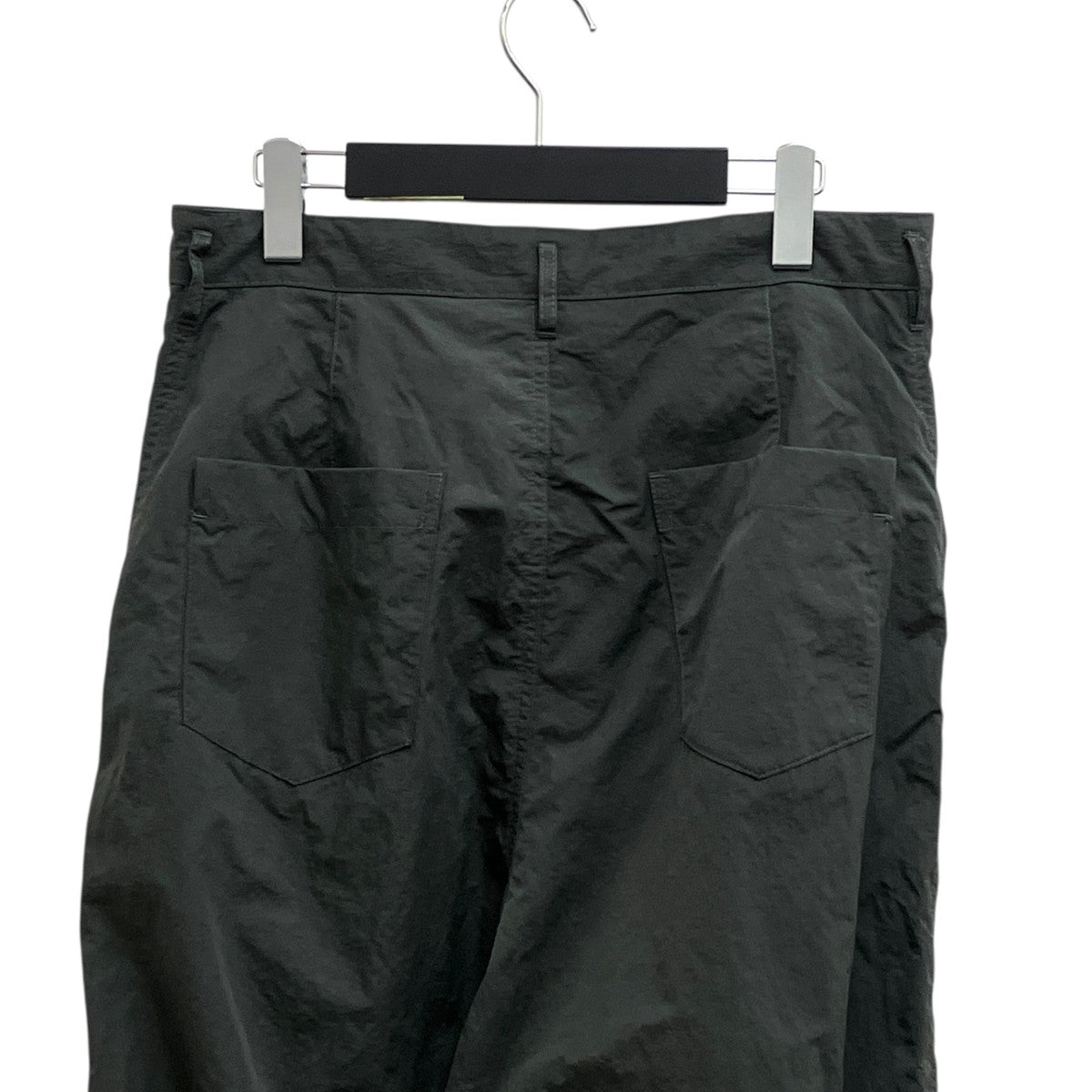 25SSRECYCLED NY TASSAR RIBBED HEM SAROUEL PANTSナイロンパンツGP-P10-600