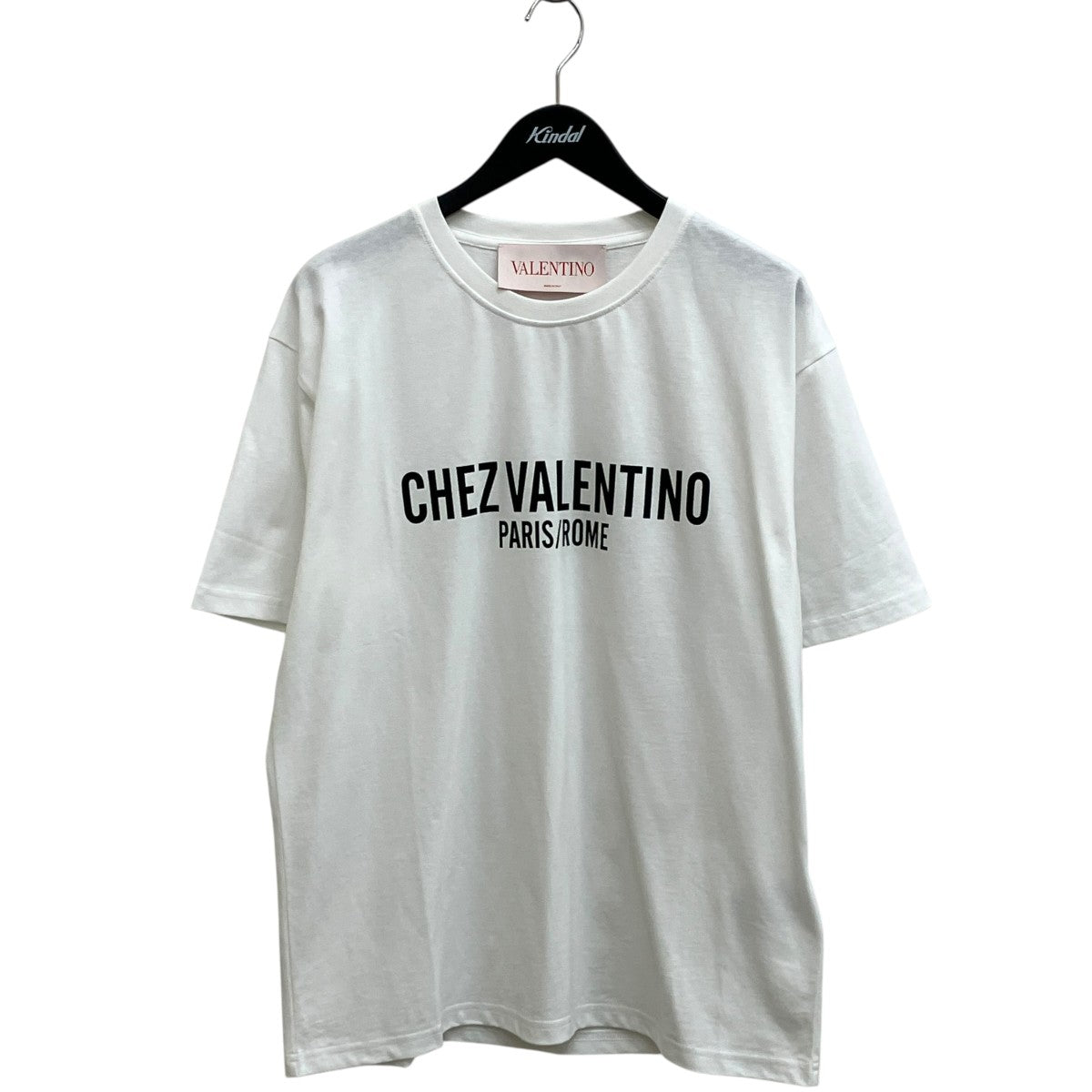 25SSCHEZ VALENTINO半袖Tシャツ6V3MG16PAPG