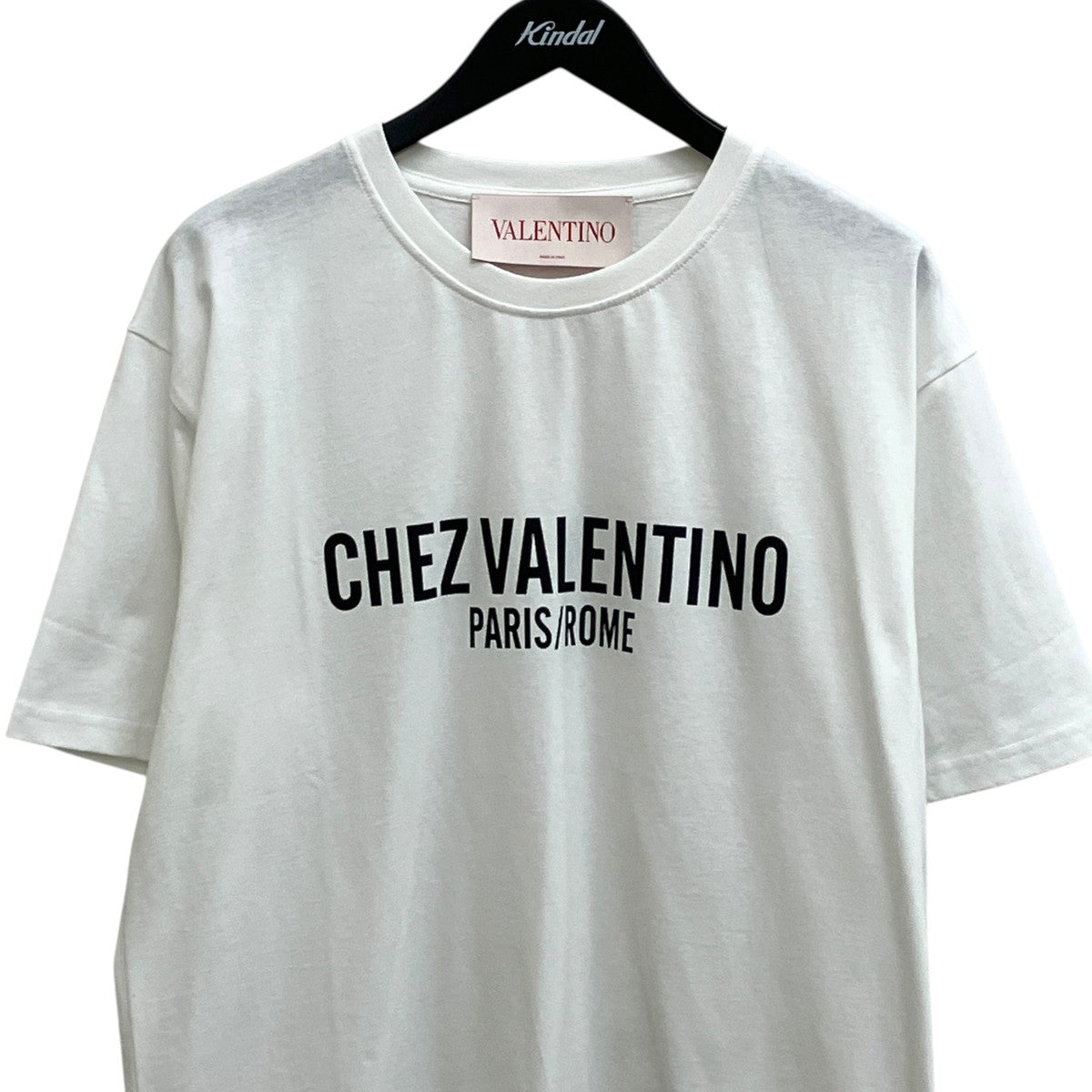 25SSCHEZ VALENTINO半袖Tシャツ6V3MG16PAPG