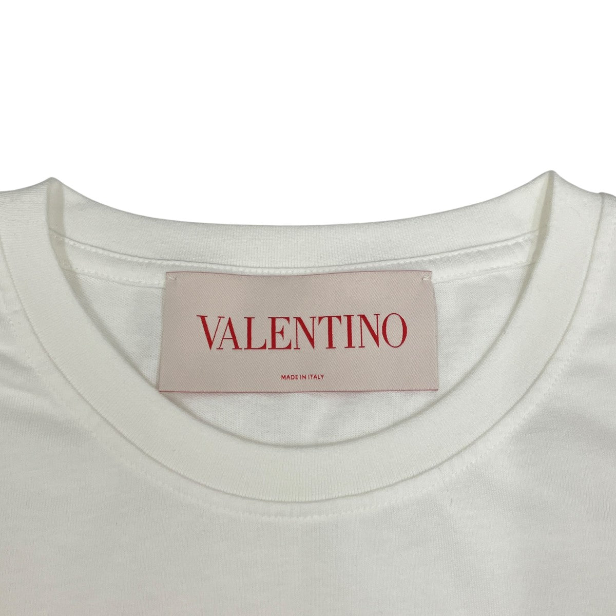 25SSCHEZ VALENTINO半袖Tシャツ6V3MG16PAPG