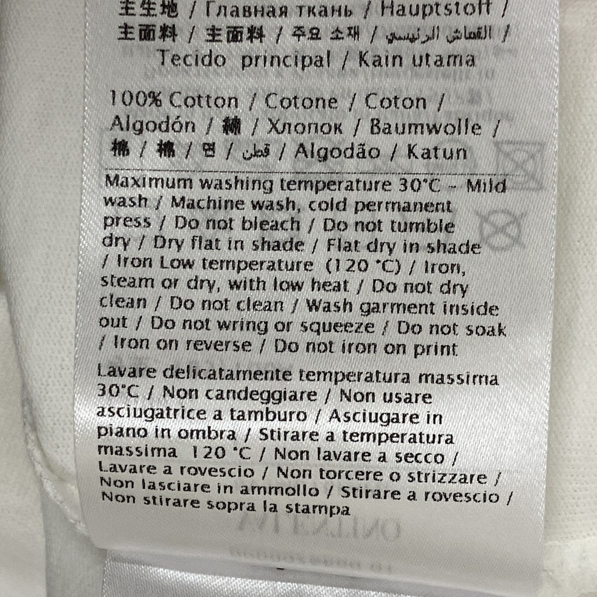 25SSCHEZ VALENTINO半袖Tシャツ6V3MG16PAPG
