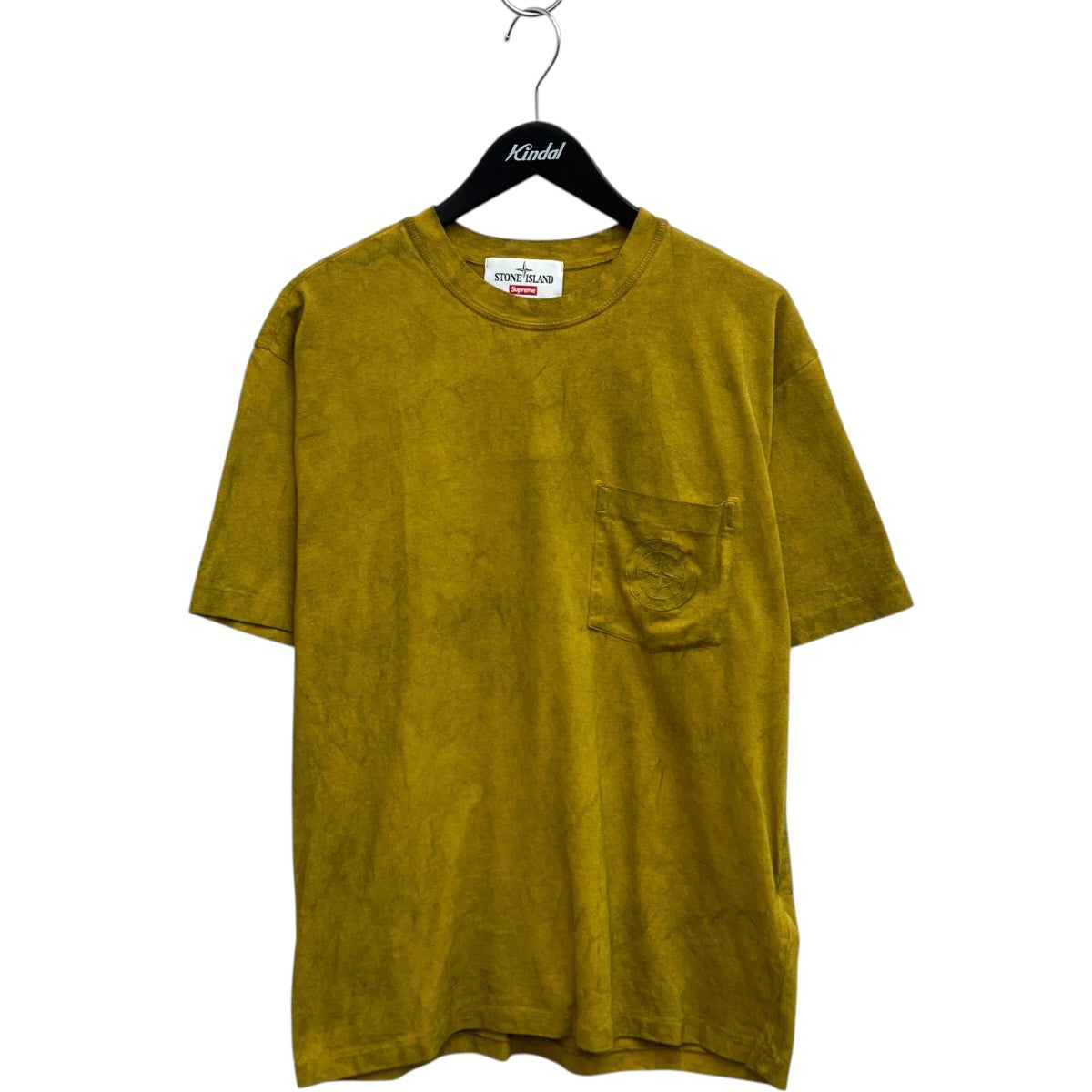 Dust Treatment Cotton T Shirt半袖Tシャツ7025201S1