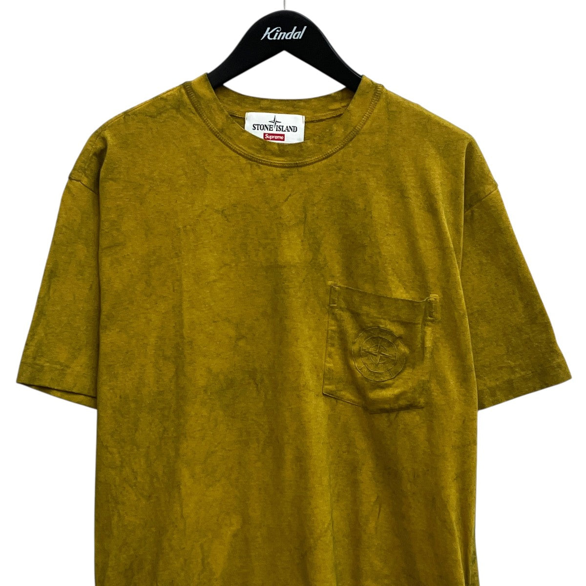Dust Treatment Cotton T Shirt半袖Tシャツ7025201S1