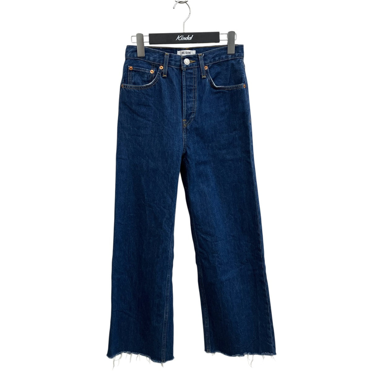 別注 HIGH RISE WIDE LEG DENIMデニムパンツ37-04-24-04009
