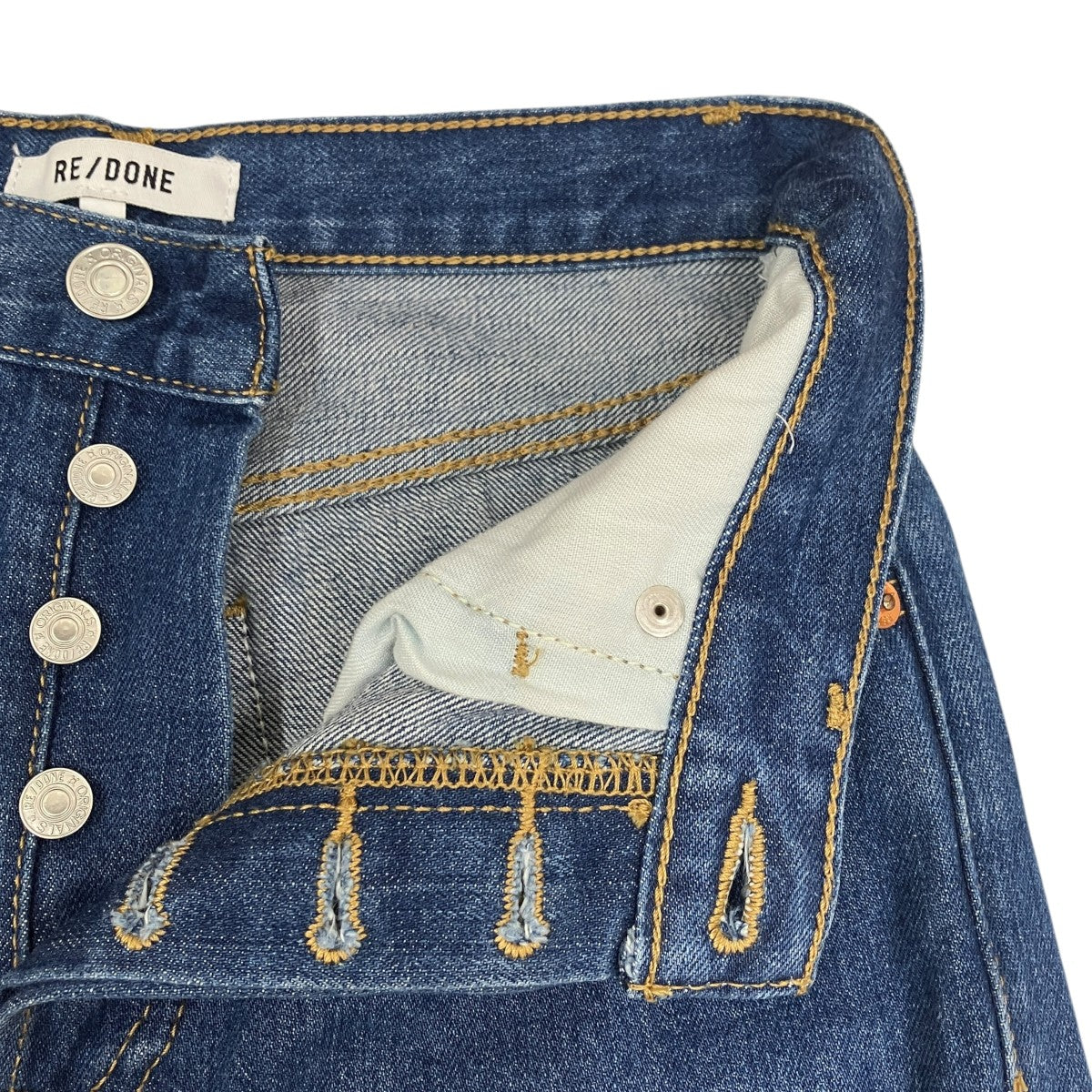 別注 HIGH RISE WIDE LEG DENIMデニムパンツ37-04-24-04009