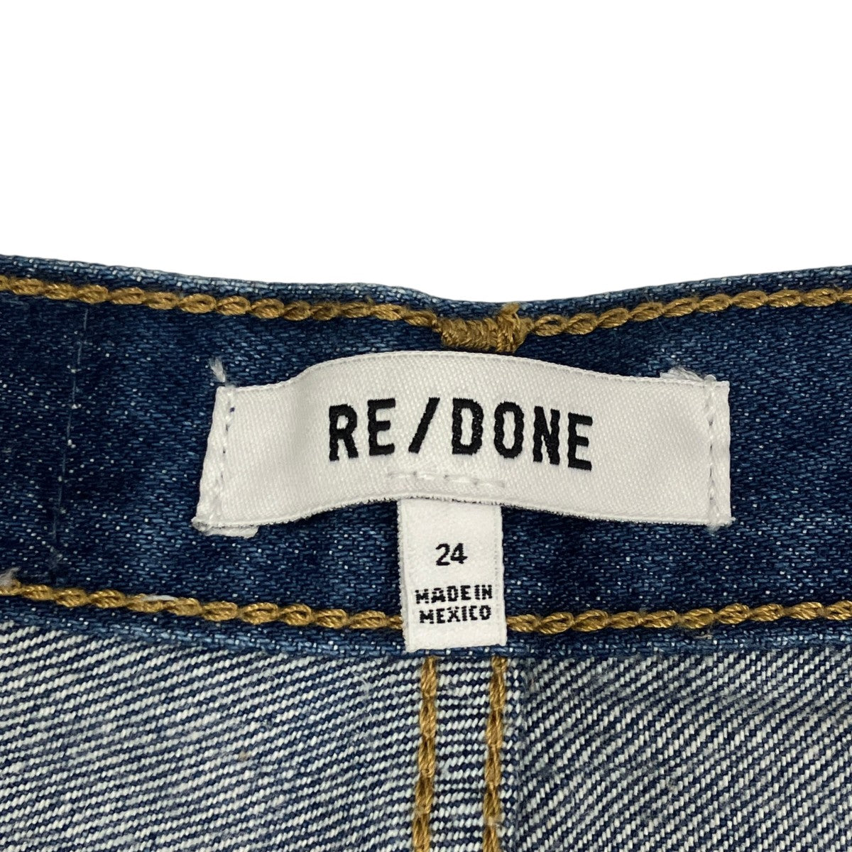 別注 HIGH RISE WIDE LEG DENIMデニムパンツ37-04-24-04009
