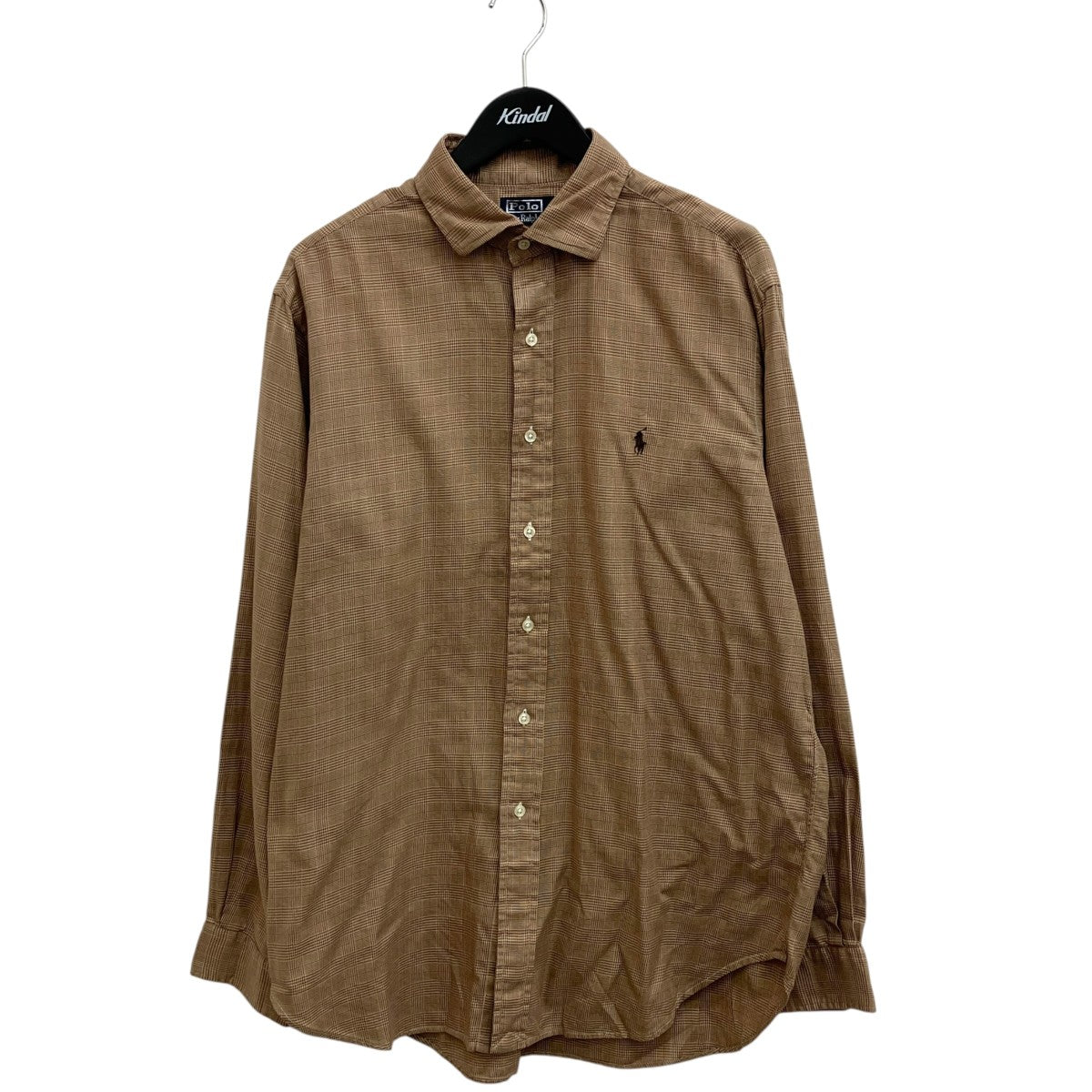 CLASSIC FITチェックシャツ