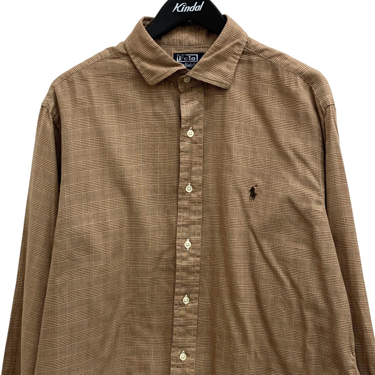 CLASSIC FITチェックシャツ