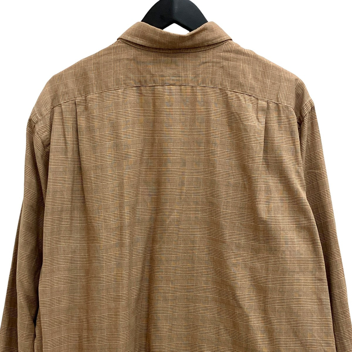 CLASSIC FITチェックシャツ