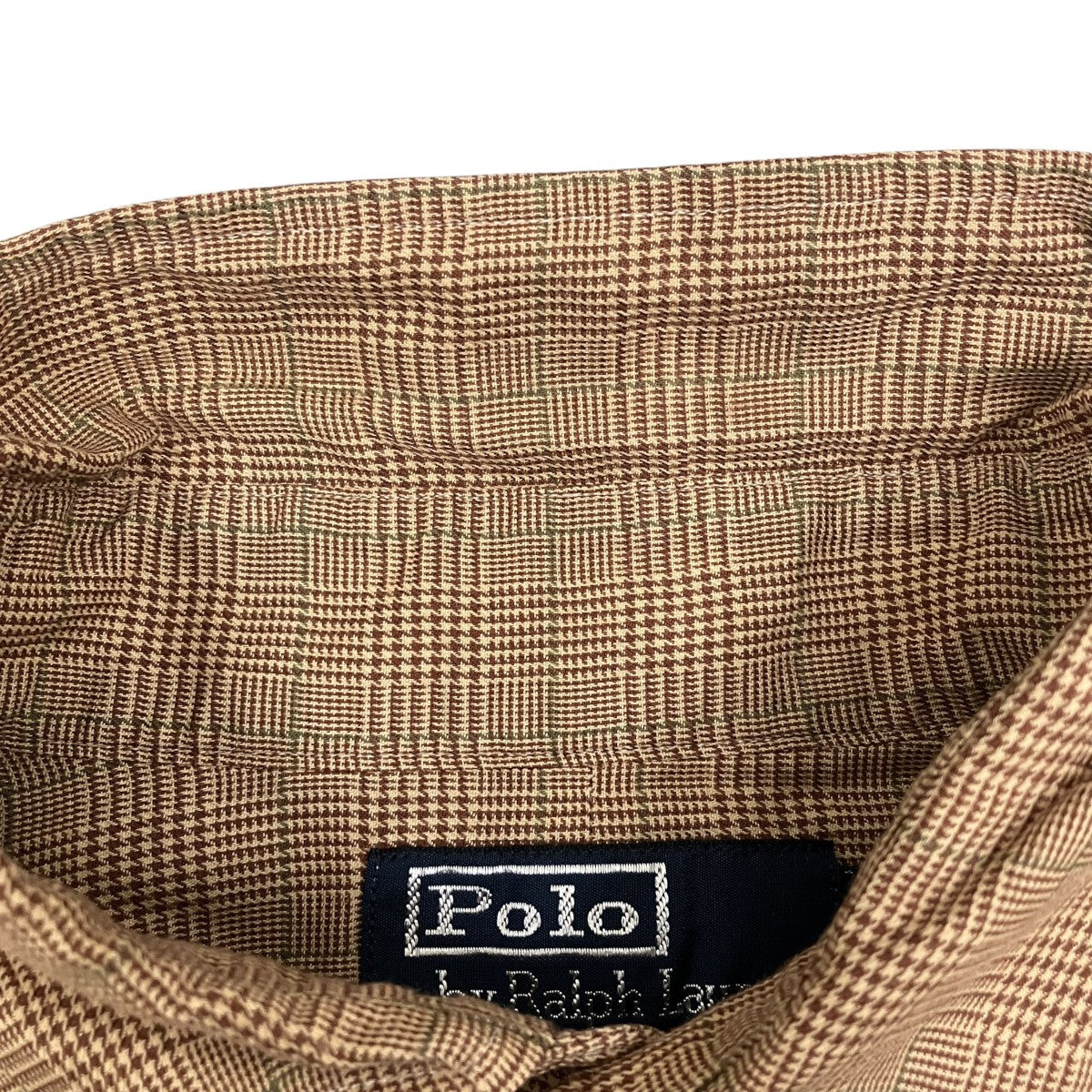 CLASSIC FITチェックシャツ