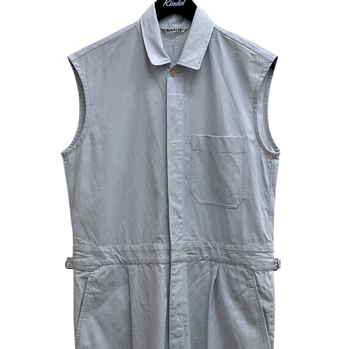 AURALEE(オーラリー) FINX HARD TWIST JUMPSUITオールインワン