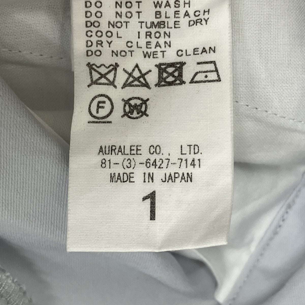 FINX HARD TWIST JUMPSUITオールインワンA20ST04FB