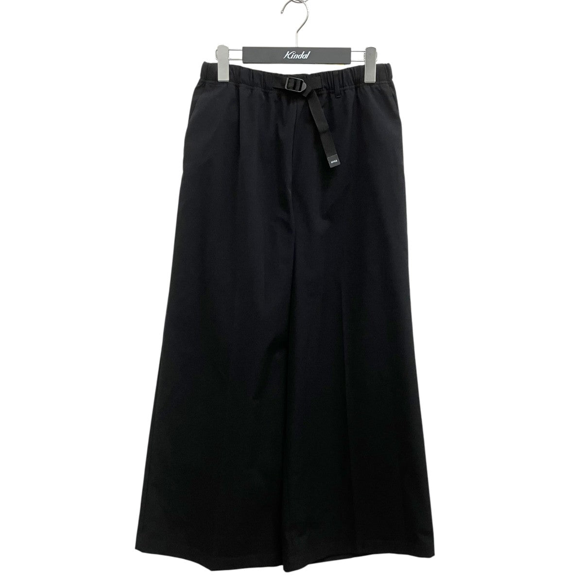 25SSTASLAN TWILL WIDE LEG PANTSパンツ251-13338 303