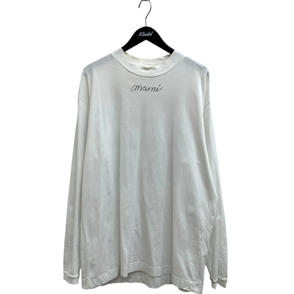 24AW ロゴプリントロングスリーブTシャツ HUMU0242P1 USCY12
