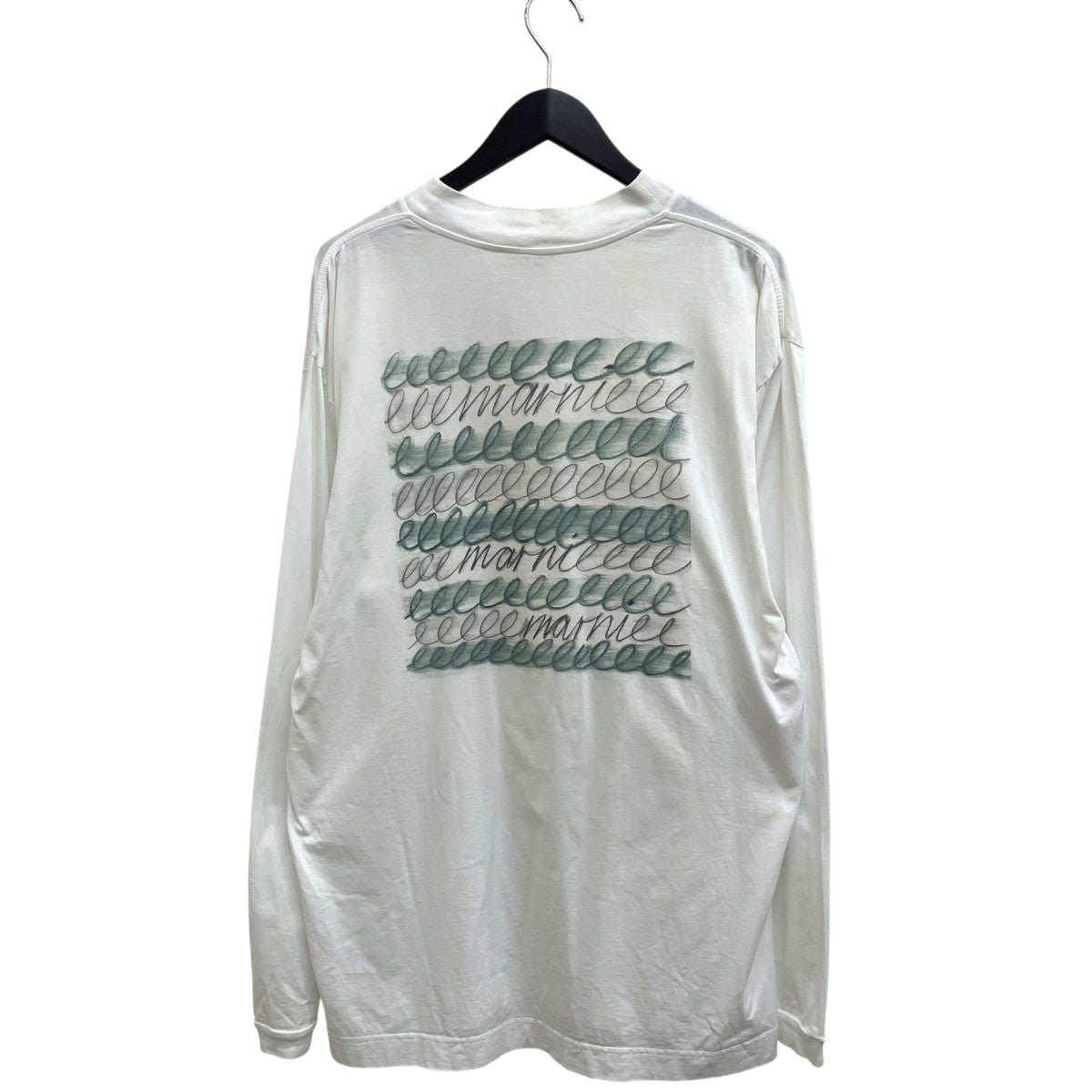 24AW ロゴプリントロングスリーブTシャツ HUMU0242P1 USCY12