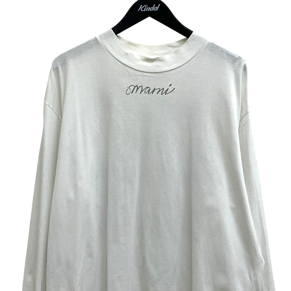 24AW ロゴプリントロングスリーブTシャツ HUMU0242P1 USCY12