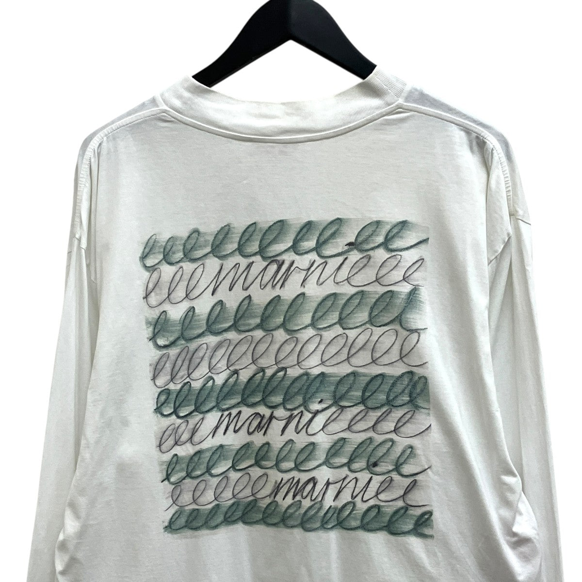 24AW ロゴプリントロングスリーブTシャツ HUMU0242P1 USCY12