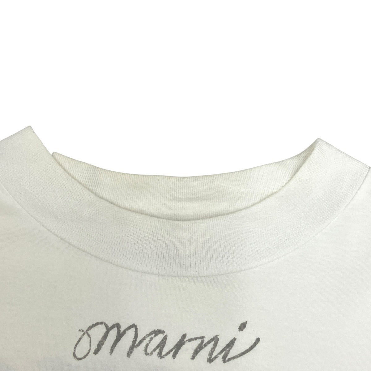 24AW ロゴプリントロングスリーブTシャツ HUMU0242P1 USCY12