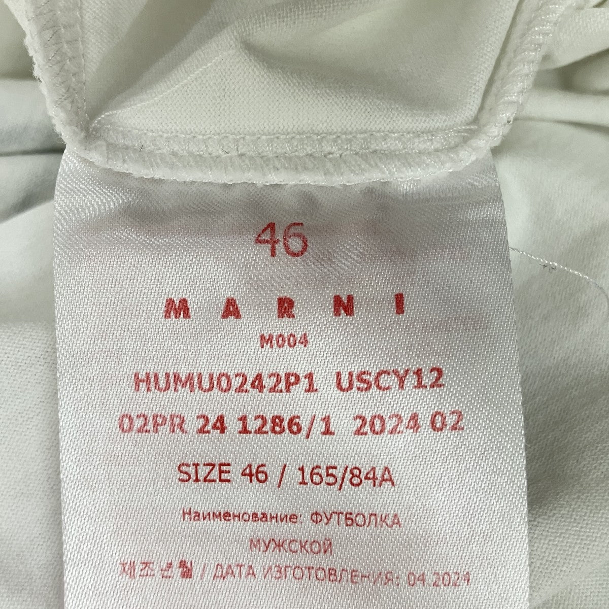 24AW ロゴプリントロングスリーブTシャツ HUMU0242P1 USCY12