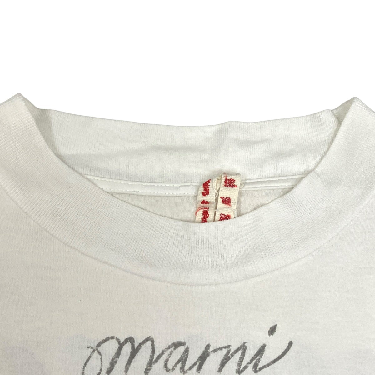 24AWロゴプリントロングスリーブTシャツ長袖カットソーHUMU0242P1 USCY12